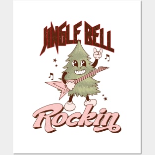 Jingle Bell Rockin Posters and Art